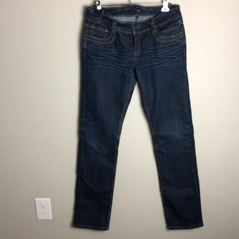 Nitrogen Dark Blue Jeans Size 31